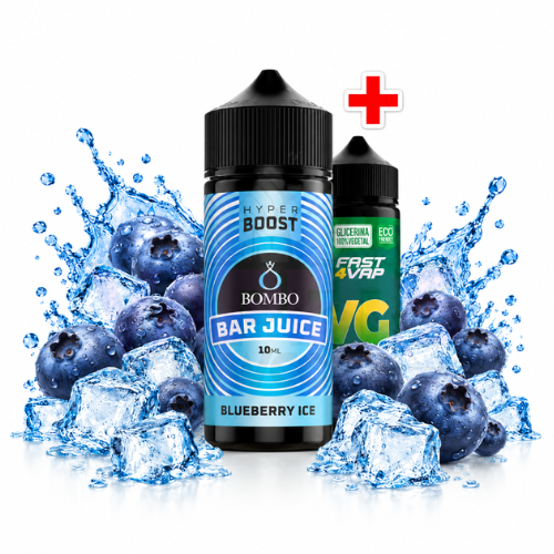 Hyper Boost Blueberry Ice 10+70