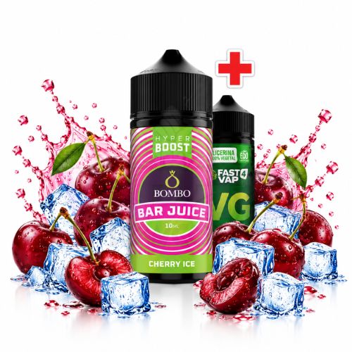 Hyper Boost Cherry Ice 10+70