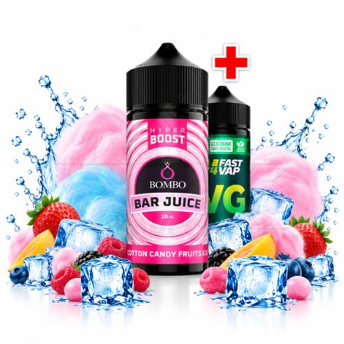 Hyper Boost Cotton Candy Fruits Ice 10+70