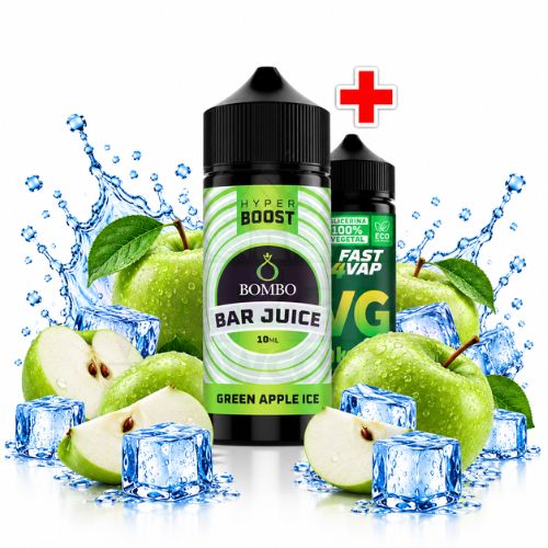 Hyper Boost Green Apple Ice 10+70