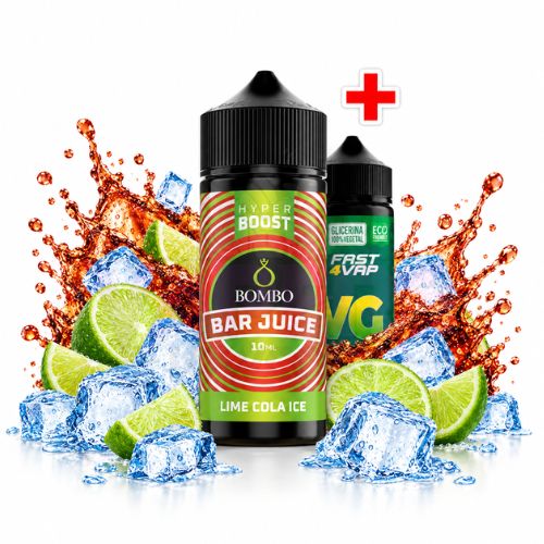 Hyper Boost Lime Cola Ice 10+70