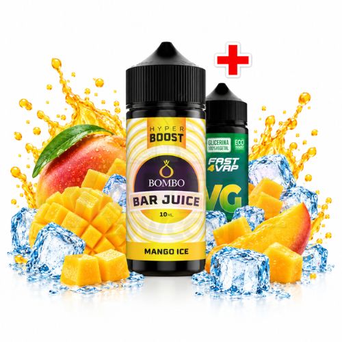 Hyper Boost Mango Ice 10+70