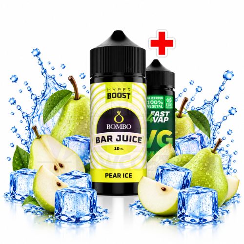 Hyper Boost Pear Ice 10+70