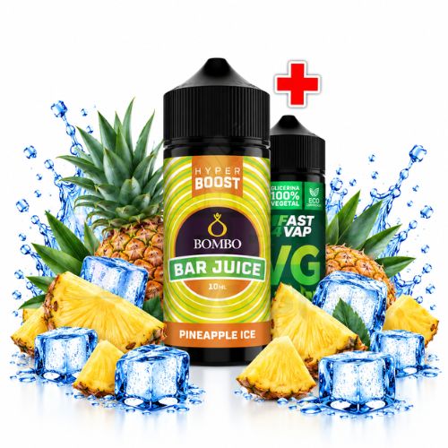 Hyper Boost Pineapple Ice 10+70