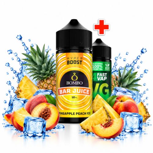 Hyper Boost Pineapple Peach Ice 10+70
