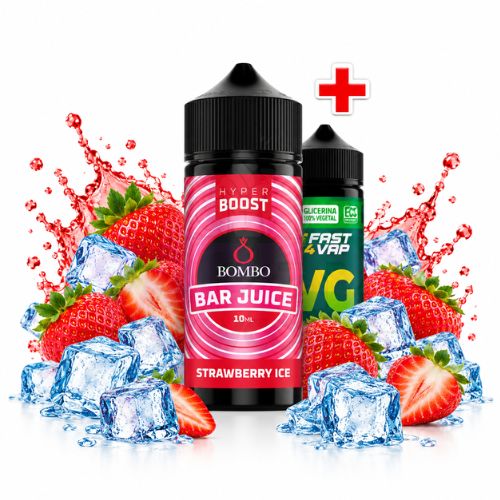 Hyper Boost Strawberry Ice 10+70