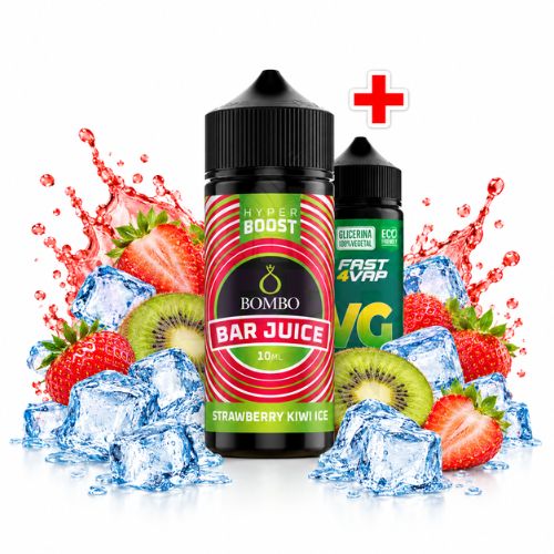 Hyper Boost Strawberry Kiwi Ice 10+70