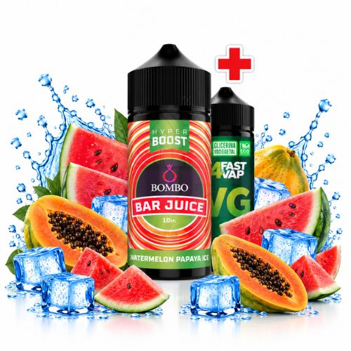Hyper Boost Watermelon Papaya Ice 10+70