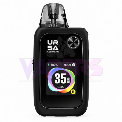 Ursa Epoch Pro 1400mAh Lost Vape Black