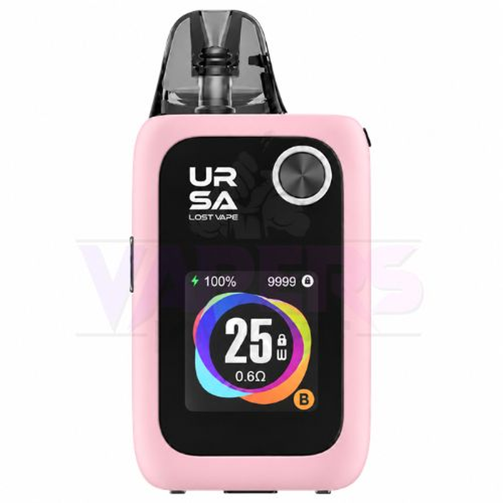 Ursa Epoch Pro 1400mAh Lost Vape Pink