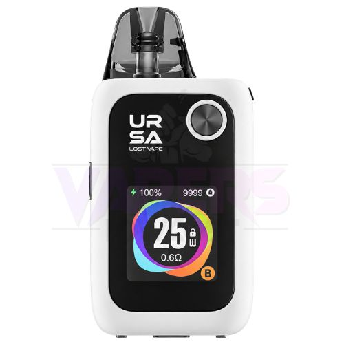 Ursa Epoch Pro 1400mAh Lost Vape White