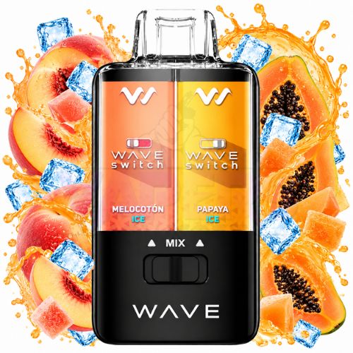 Wave Switch Melocotón Papaya Ice
