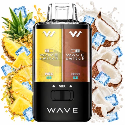 Wave Switch Piña Coco Ice 40K ZERO NICOTINA