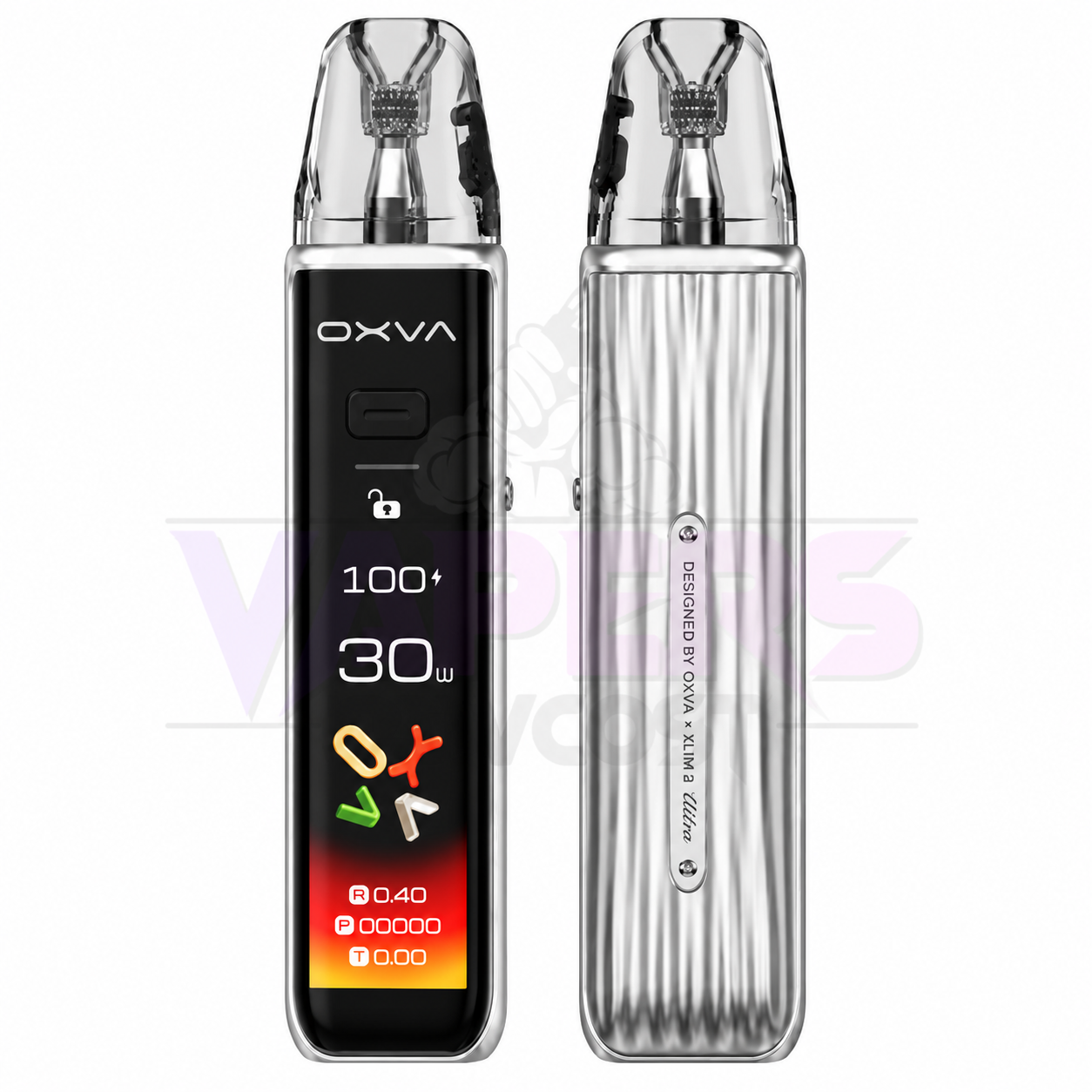 OXVA XLIM 3 Ultra 1500mAh Silver