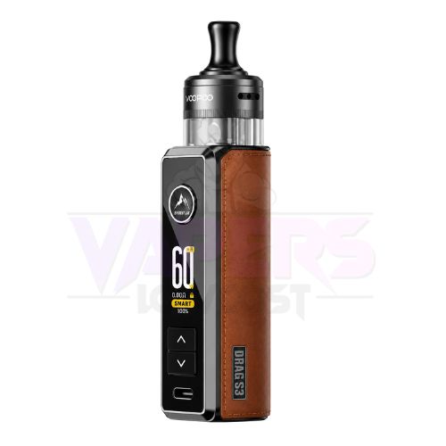 Voopoo Drag S3 Brown