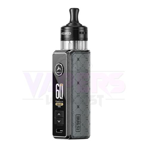 Voopoo Drag S3 Metal Gray