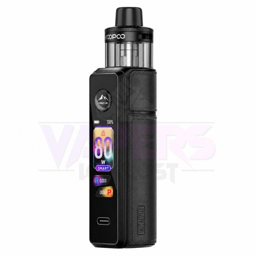 Voopoo Drag X3 Carbon Black