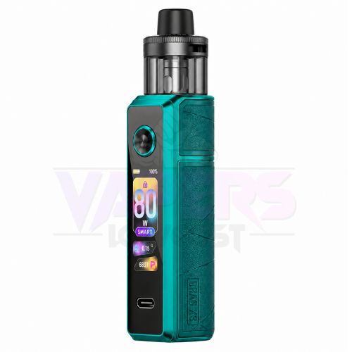 Voopoo Drag X3 Lake Green