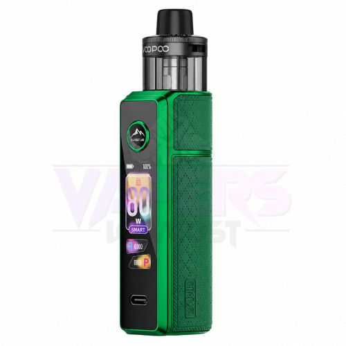 Voopoo Drag X3 Moss Green
