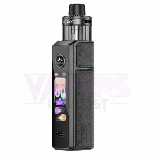 Voopoo Drag X3 Spray Black