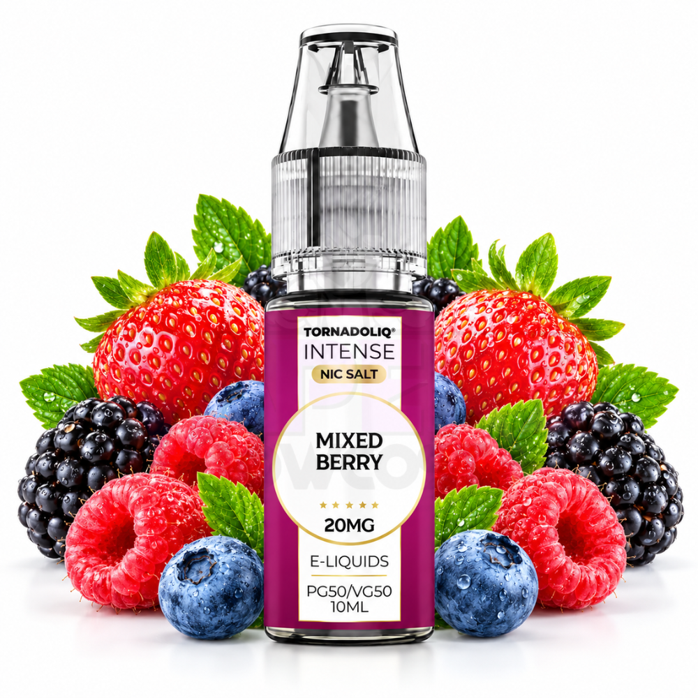 Intense by Tornadoliq Mixed Berry