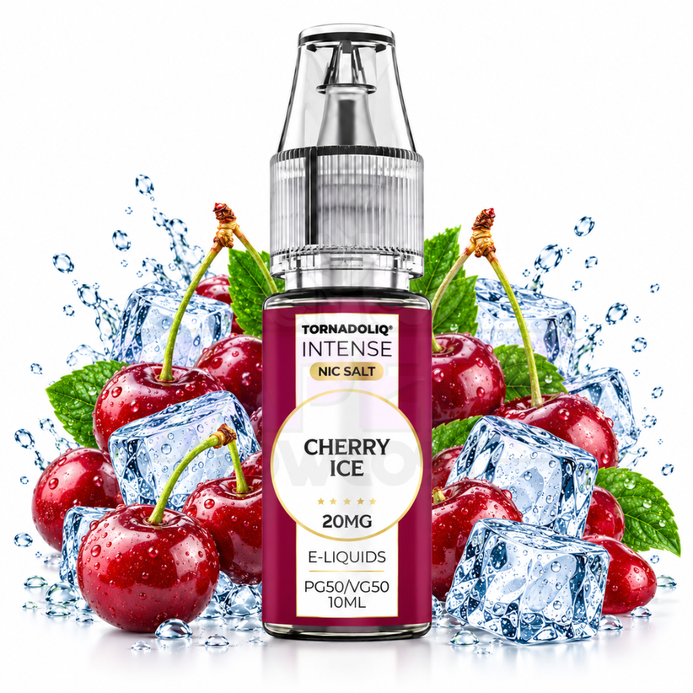 Intense by Tornadoliq Cherry Ice