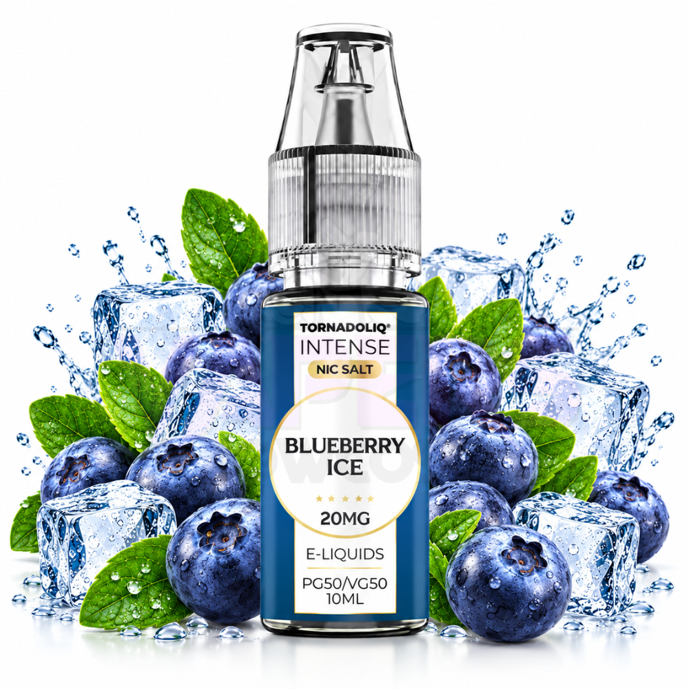 Intense by Tornadoliq Blueberry Ice
