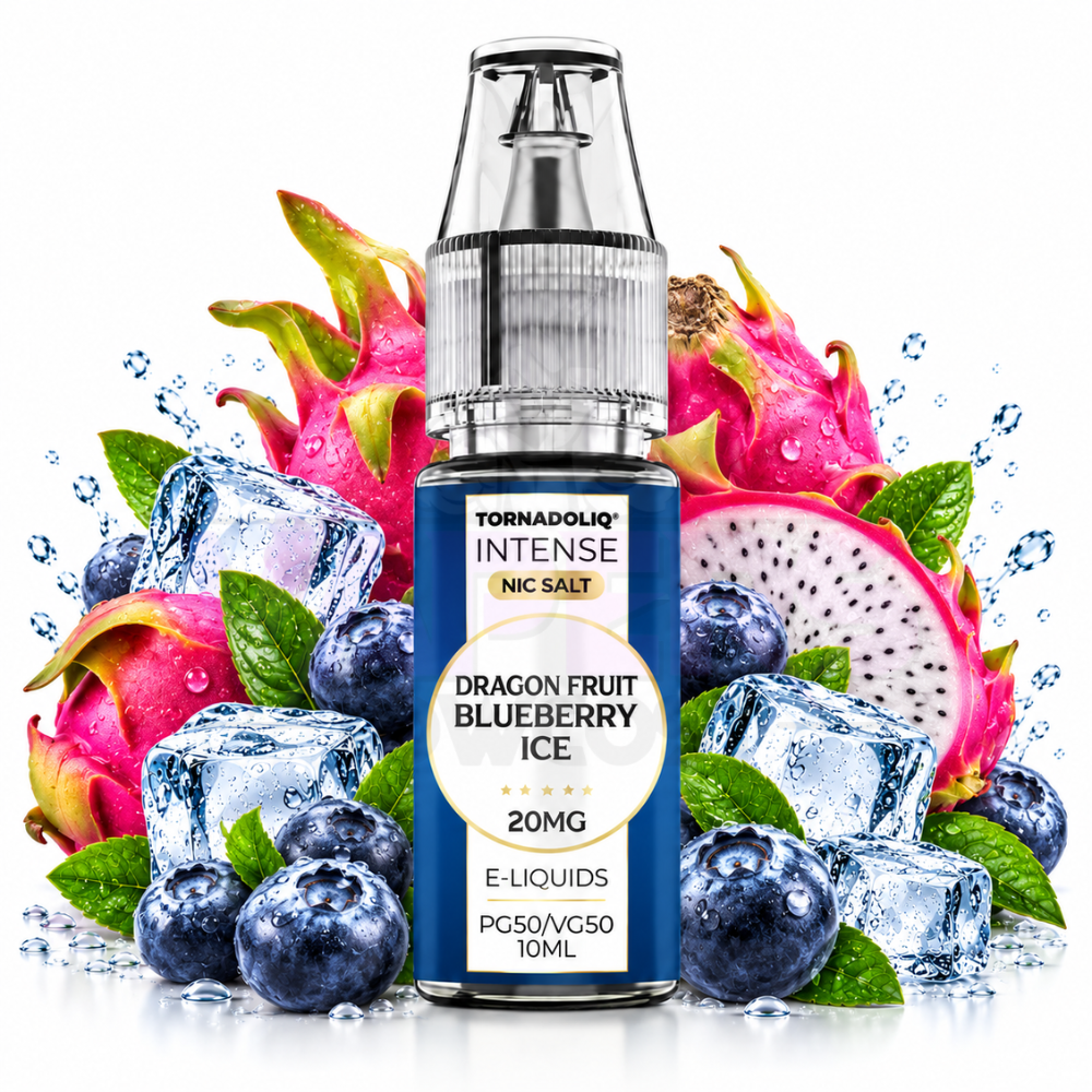 Intense by Tornadoliq Dragon Fruit Blueberry Ice