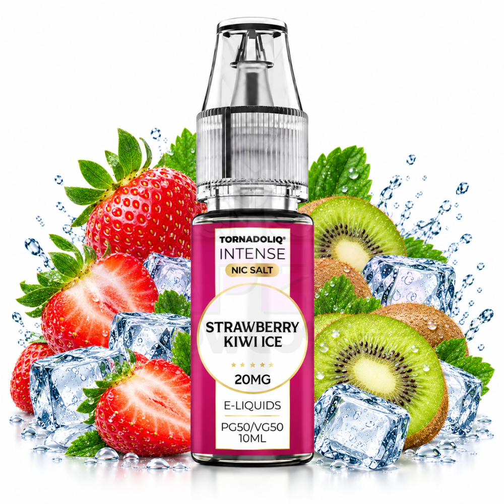 Intense by Tornadoliq Strawberry Kiwi Ice