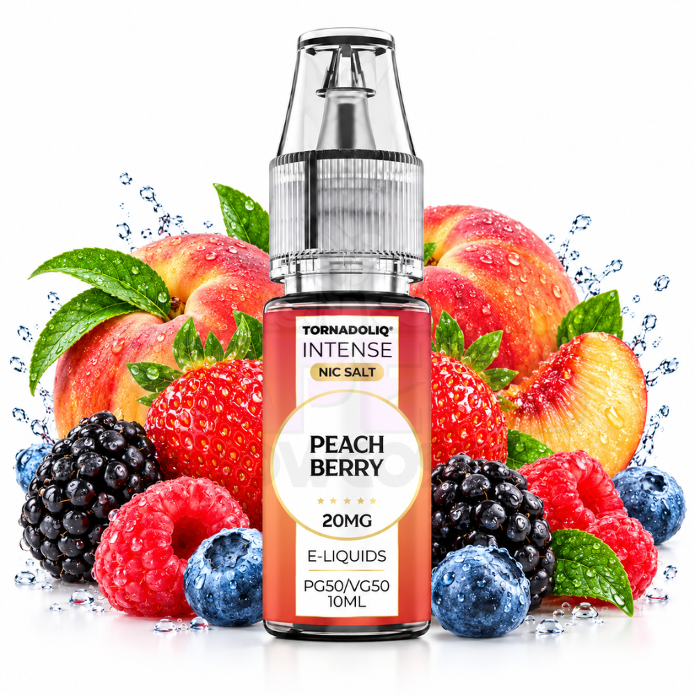 Intense by Tornadoliq Peach Berry