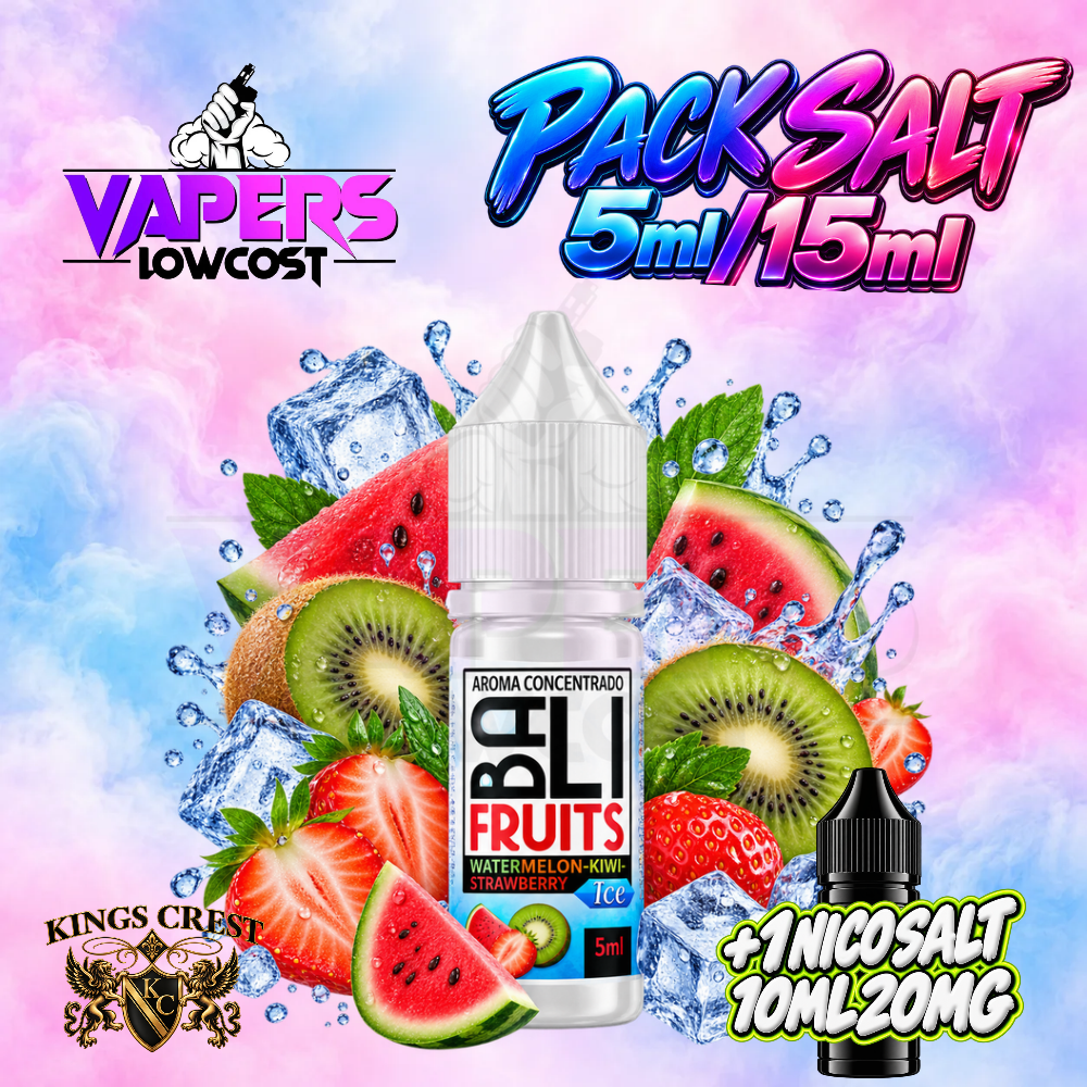 Bali Fruits Watermelon Kiwi Strawberry Ice
