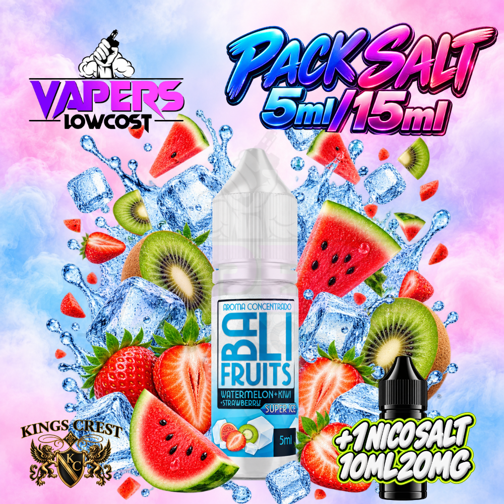 Bali Fruits Watermelon Kiwi Strawberry Super Ice