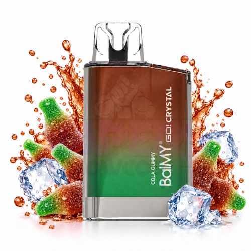 BALMY GO Crystal 800 Cola Gummy