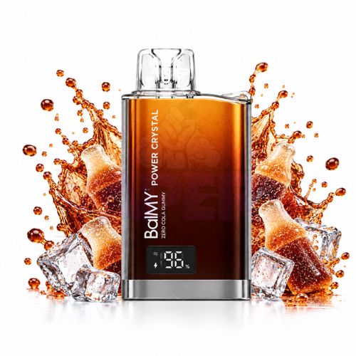BALMY Power Crystal Cola Gummy