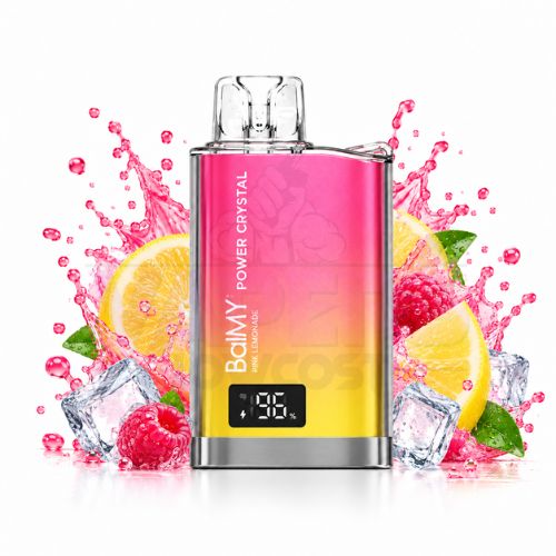 BALMY Power Crystal Pink Lemonade