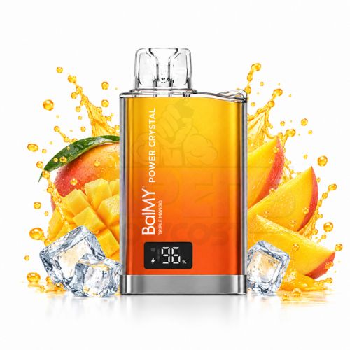 BALMY Power Crystal Triple Mango