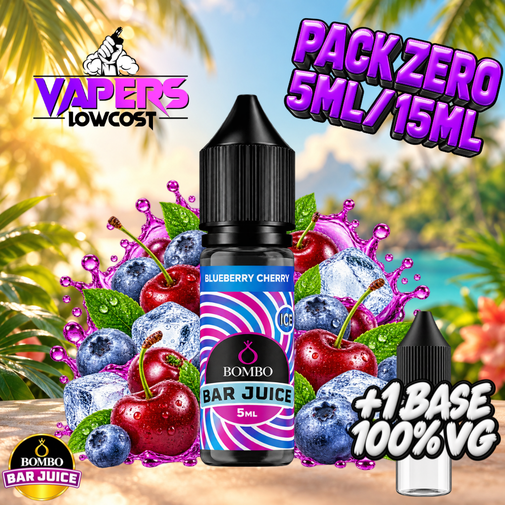 Bombo Bar Juice Blueberry Cherry