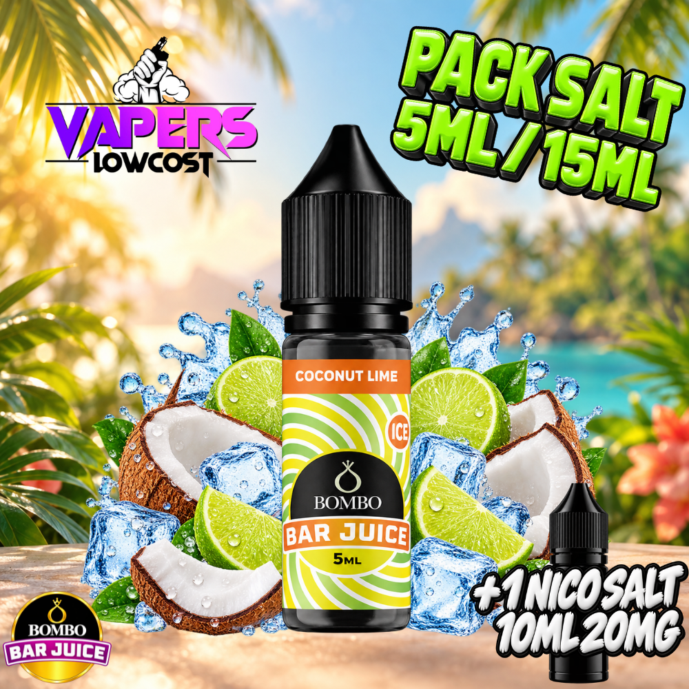 Bombo Bar Juice Coconut Lime