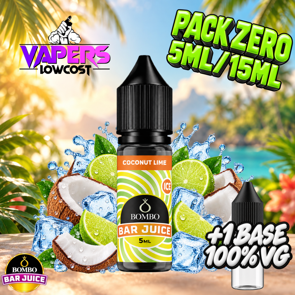 Bombo Bar Juice Coconut Lime