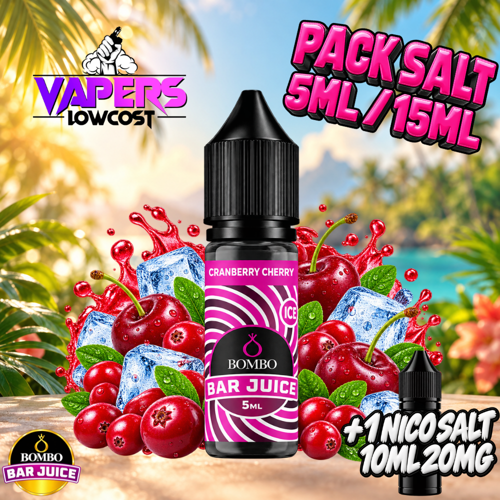 Bombo Bar Juice Cranberry Cherry