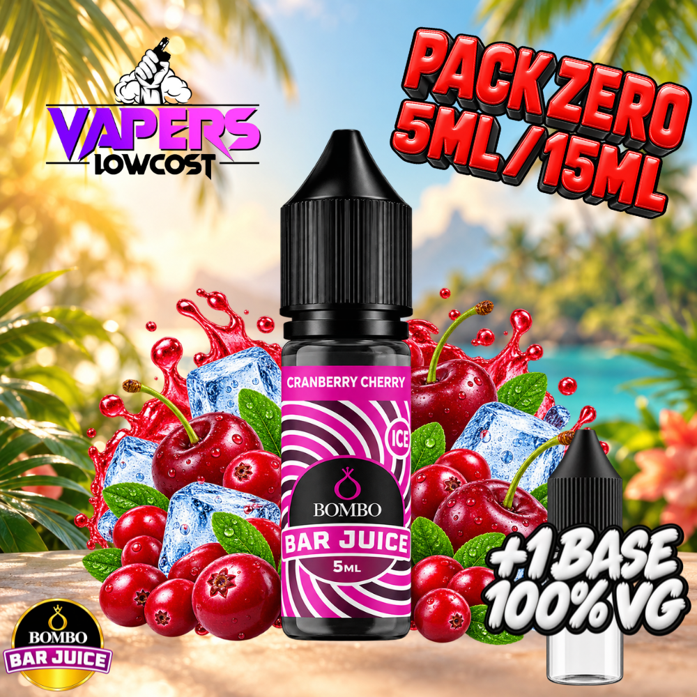 Bombo Bar Juice Cranberry Cherry