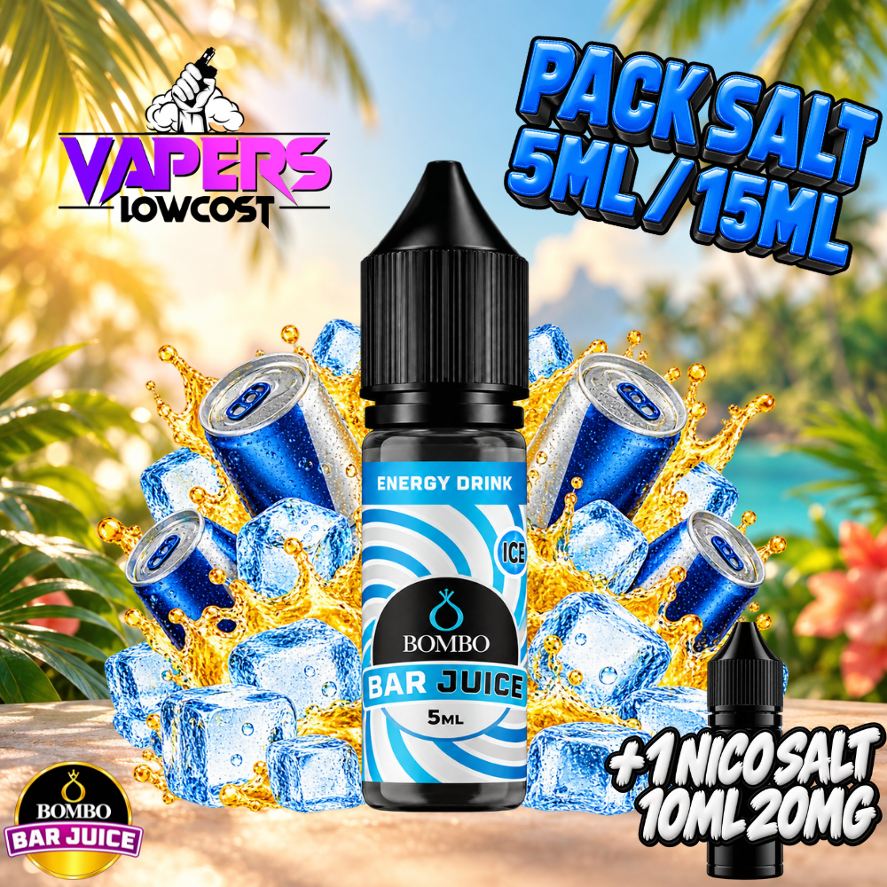 Bombo Bar Juice Energy Drink