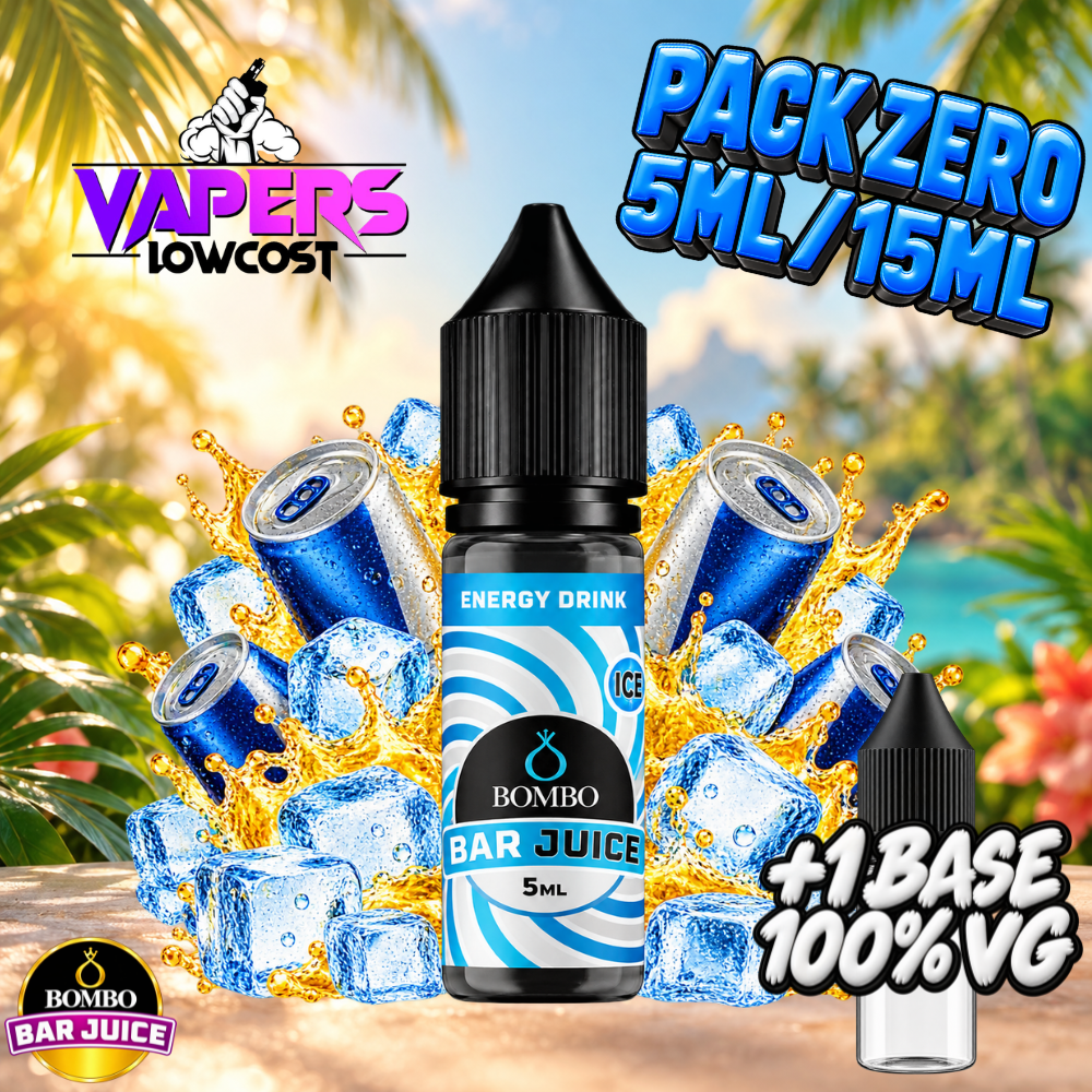 Bombo Bar Juice Energy Drink