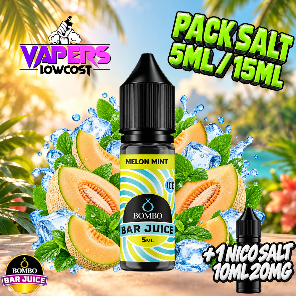 Bombo Bar Juice Melon Mint Ice