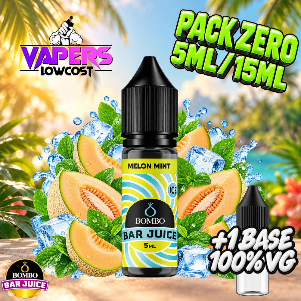 Bombo Bar Juice Melon Mint Ice