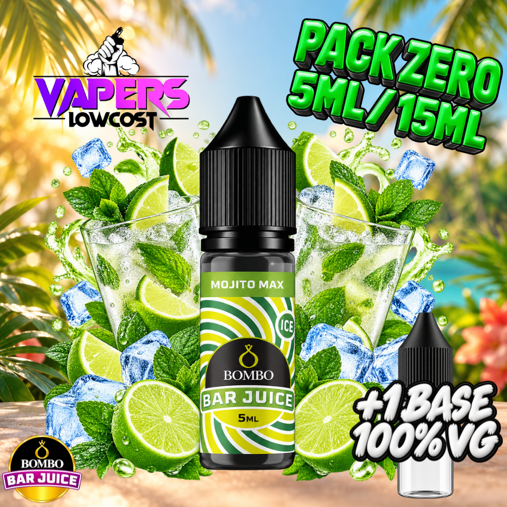 Bombo Bar Juice Mojito Max Ice