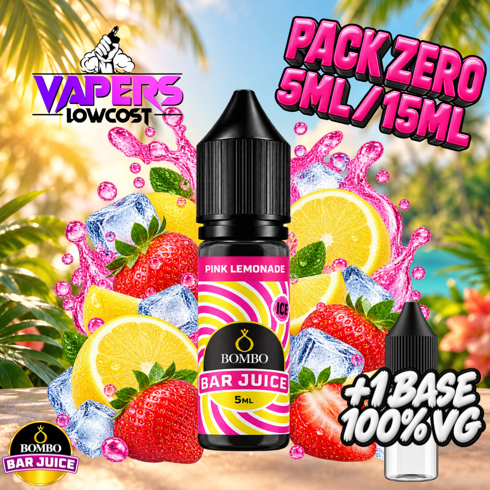 Bombo Bar Juice Pink Lemonade