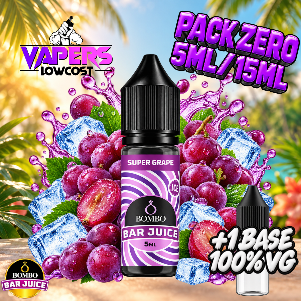 Bombo Bar Juice Super Grape Ice