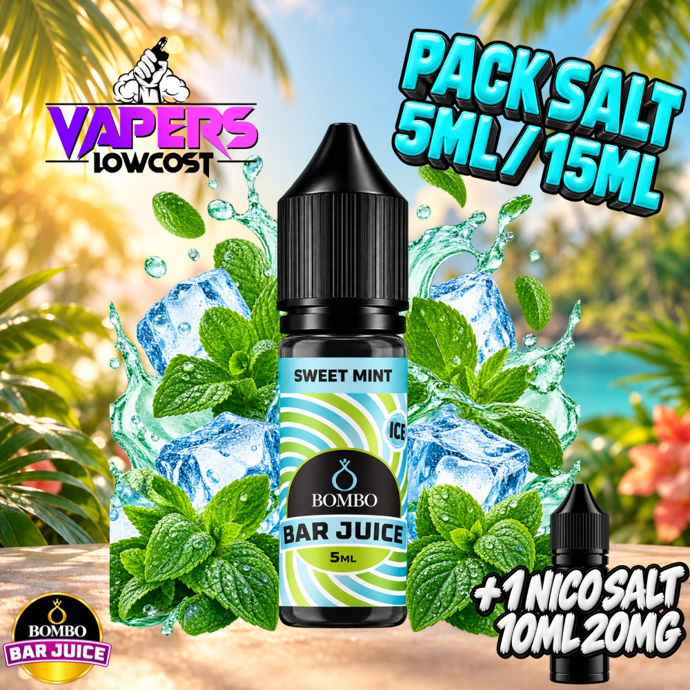 Bombo Bar Juice Sweet Mint Ice