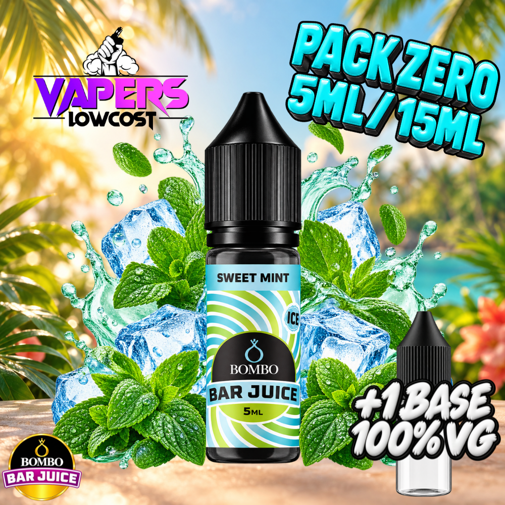 Bombo Bar Juice Sweet Mint Ice